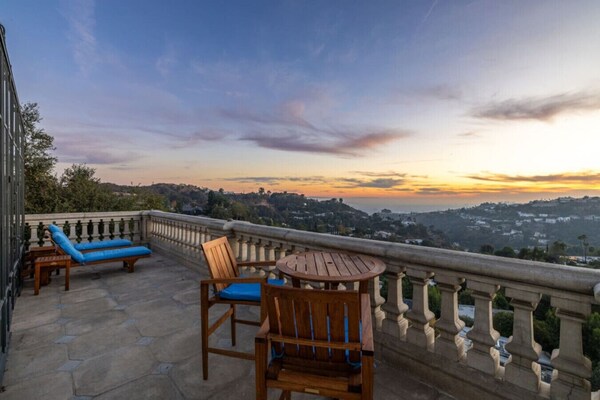 Hollywood Hills French Chateau With Stunning Views - Los Angeles, CA