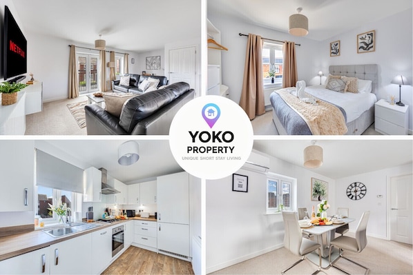Welcome to The Coach House, located in the desirable Fairfields area of Milton Keynes, just an 8-minute drive from the city centre by Yoko Property