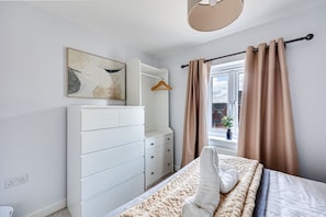Ample storage space