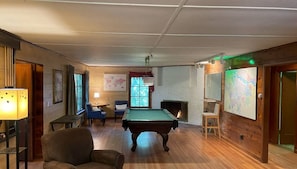 Living area is huge!
