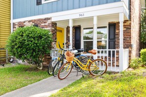 Complimentary bikes included with your stay! 