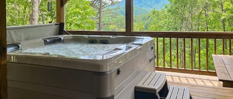 Bubbelpool utomhus