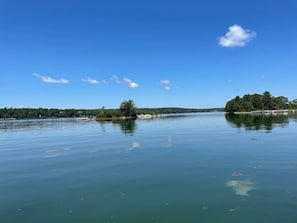 Gordon's Getaway view from dock