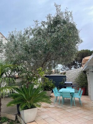 Restaurang utomhus