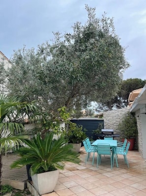 Restaurang utomhus