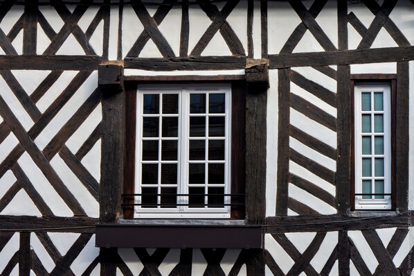 Détail de l’extérieur