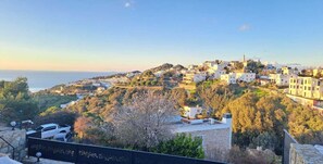 Vue depuis l’hébergement