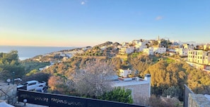Vue depuis l’hébergement