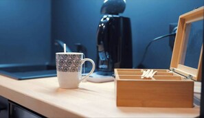 Kaffee und/oder Kaffeemaschine