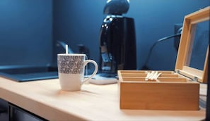 Kaffee und/oder Kaffeemaschine