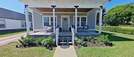 Front yard