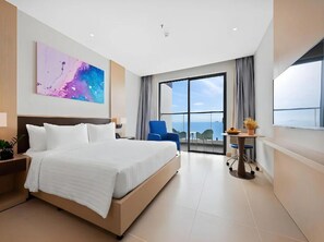 部屋からの景観