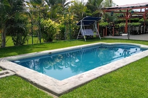The pool