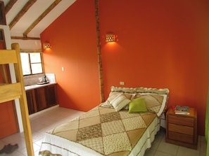 Inside the bungalow (1)
