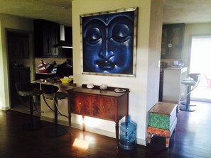 Great Room facing kitchen

