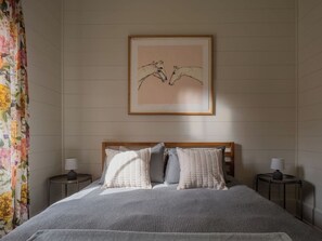Green Cottage Bedroom