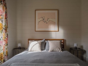 Green Cottage Bedroom