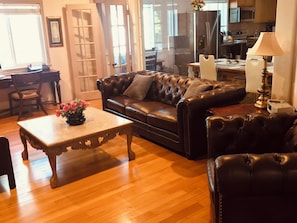 Family room area