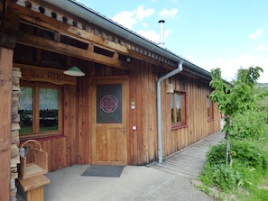 Exterior detail