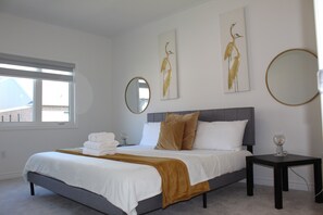 Master Bedroom with King bed