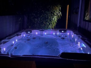 Bubbelpool utomhus