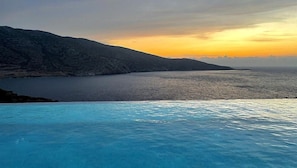 Dazzling Crete Beachfront Villa | Villa Anemone | 4 Bedrooms | Breathtaking Sea Views | Private Pool | Private Furnished Terrace with BBQ Facilities and Shaded Outdoor Dining Area | Prime Location | Heraklion