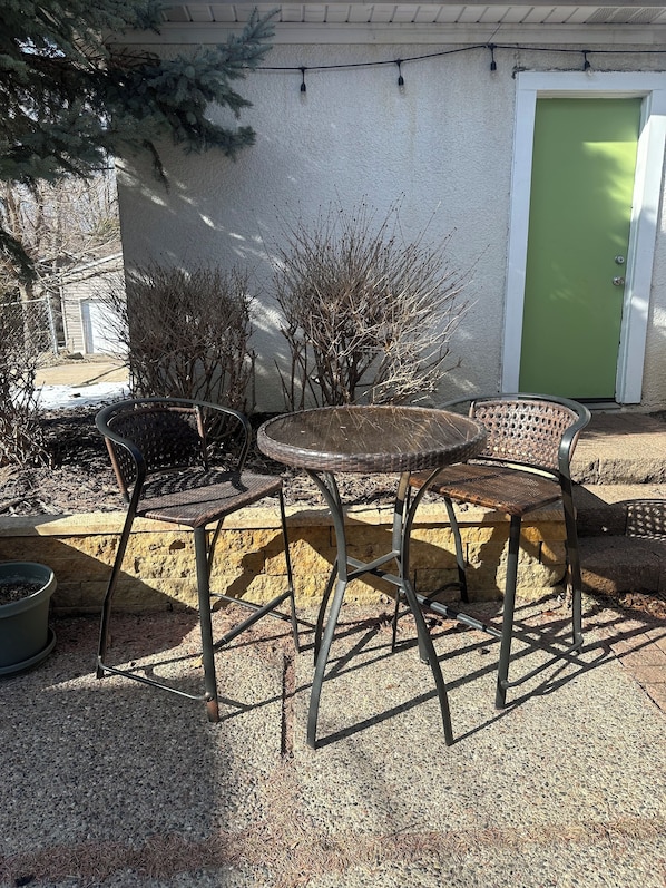Restauration extérieure