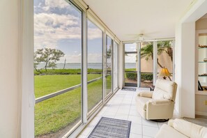 Sunroom | Water Views