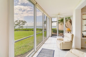 Sunroom | Water Views