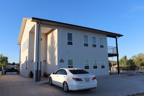 Plenty of off-street parking