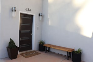 Front entry