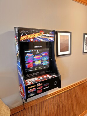 Experience non-stop retro gaming fun - no quarters required!