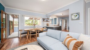 Lounge and dining area 