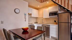 Dining, kitchen