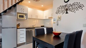Dining, kitchen