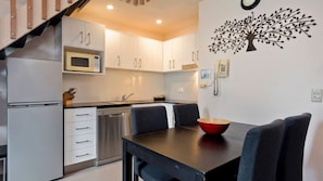 Dining, kitchen