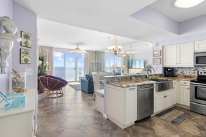 Spacious and open floor plan