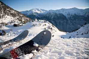 Deportes de invierno y ski