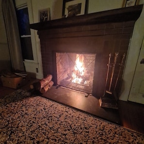 Fireplace