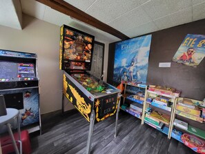Salle de jeux