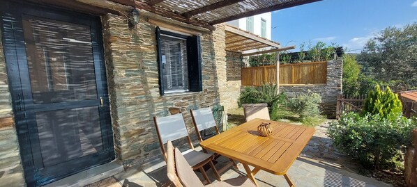 Restaurang utomhus