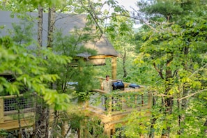 Overnatningsstedets område