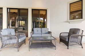 Terrace/patio
