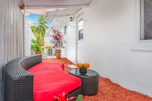 Terrace/patio