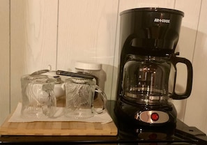 Coffee and/or coffee maker