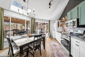 Dining Table Seats Six