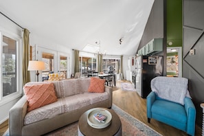 Comfortable Open Floor Plan