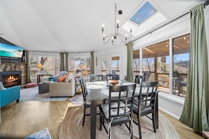 Bright Open Space Surrounded by Windows