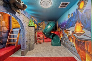 Children’s area