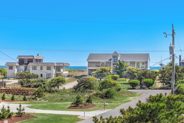Step outside onto the double sun deck, where you can enjoy the ocean breeze and partial ocean views!.